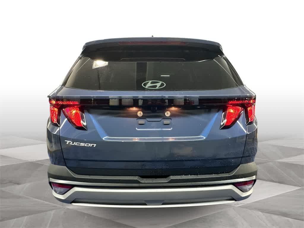 new 2026 Hyundai Tucson car