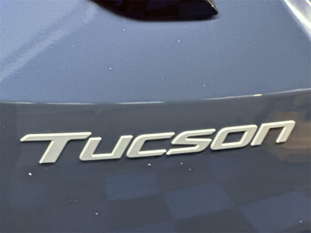 new 2026 Hyundai Tucson car