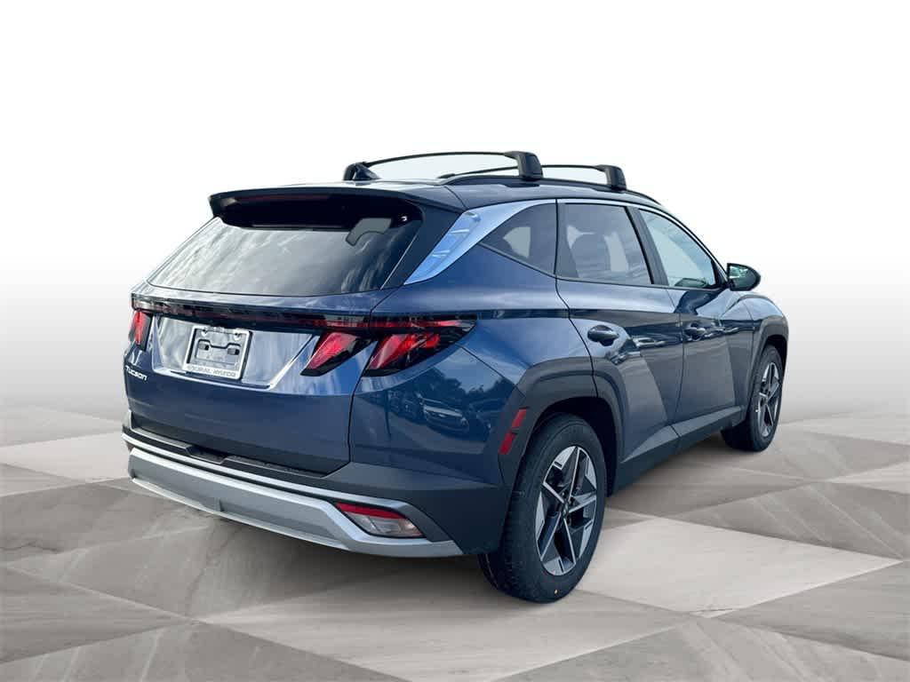new 2026 Hyundai Tucson car