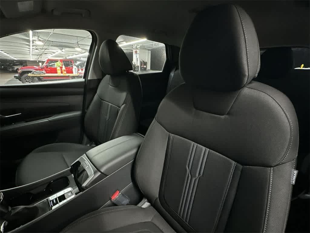 new 2026 Hyundai Tucson car