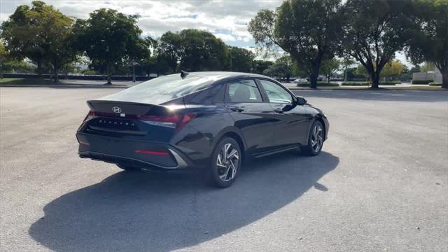 new 2025 Hyundai Elantra car, priced at $23,970