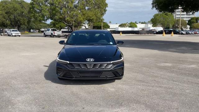 new 2025 Hyundai Elantra car, priced at $23,970