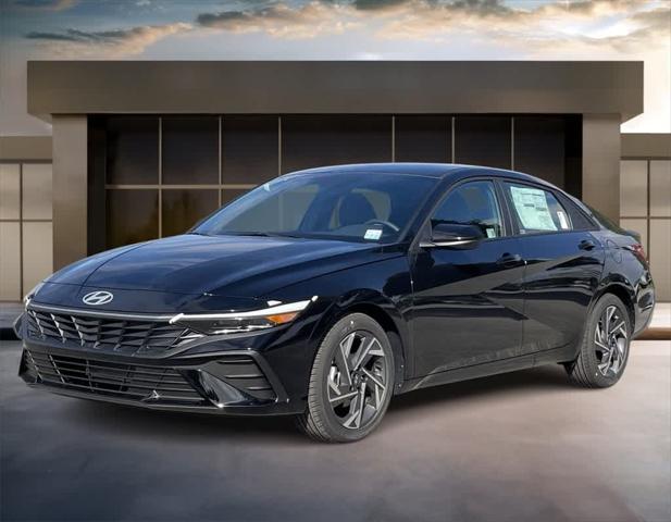 new 2025 Hyundai Elantra car, priced at $23,970