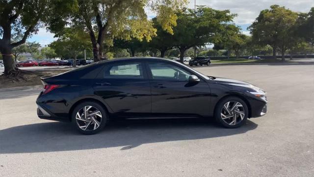 new 2025 Hyundai Elantra car, priced at $23,970