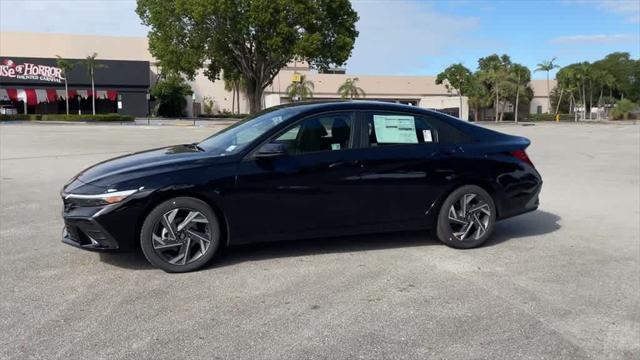 new 2025 Hyundai Elantra car, priced at $23,970