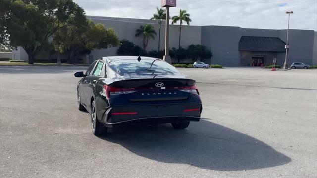 new 2025 Hyundai Elantra car, priced at $23,970