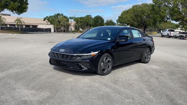 new 2025 Hyundai Elantra car, priced at $23,970