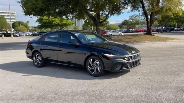 new 2025 Hyundai Elantra car, priced at $23,970