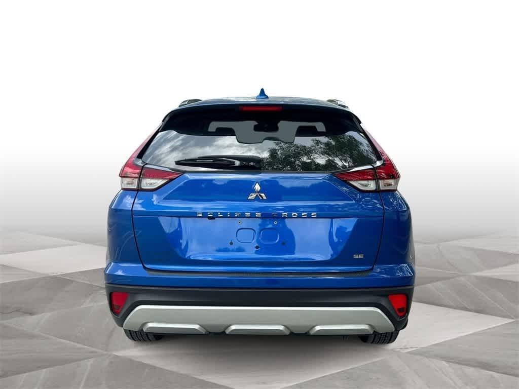 used 2023 Mitsubishi Eclipse Cross car, priced at $18,671