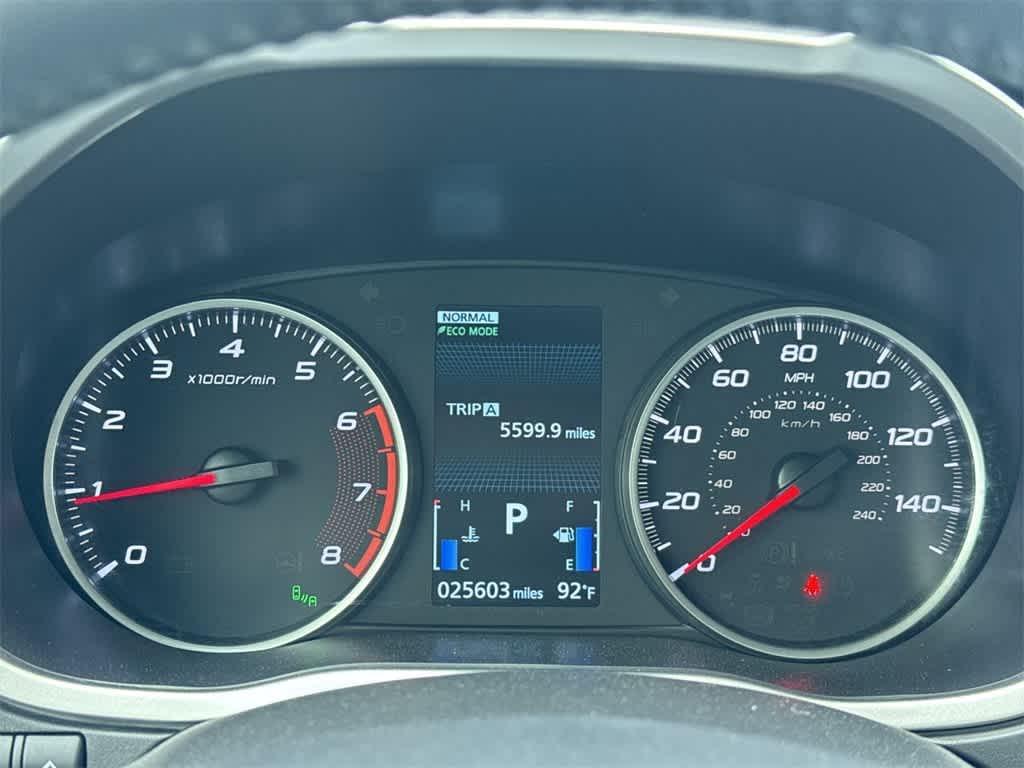 used 2023 Mitsubishi Eclipse Cross car, priced at $18,671