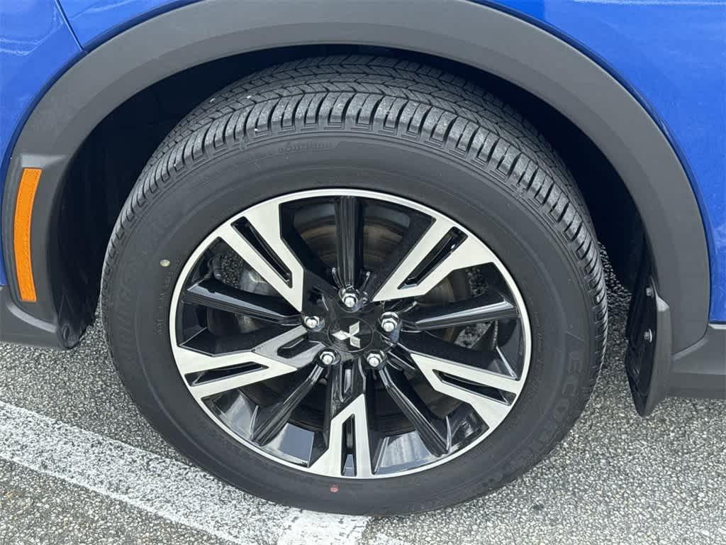 used 2023 Mitsubishi Eclipse Cross car, priced at $18,671