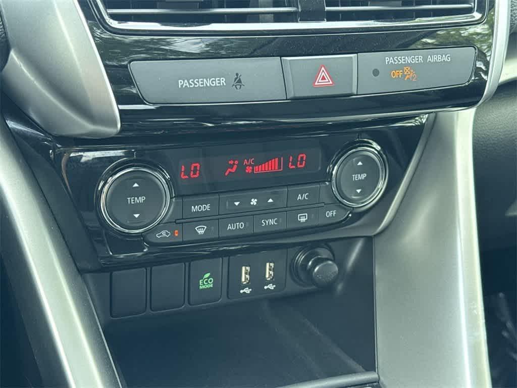 used 2023 Mitsubishi Eclipse Cross car, priced at $18,671