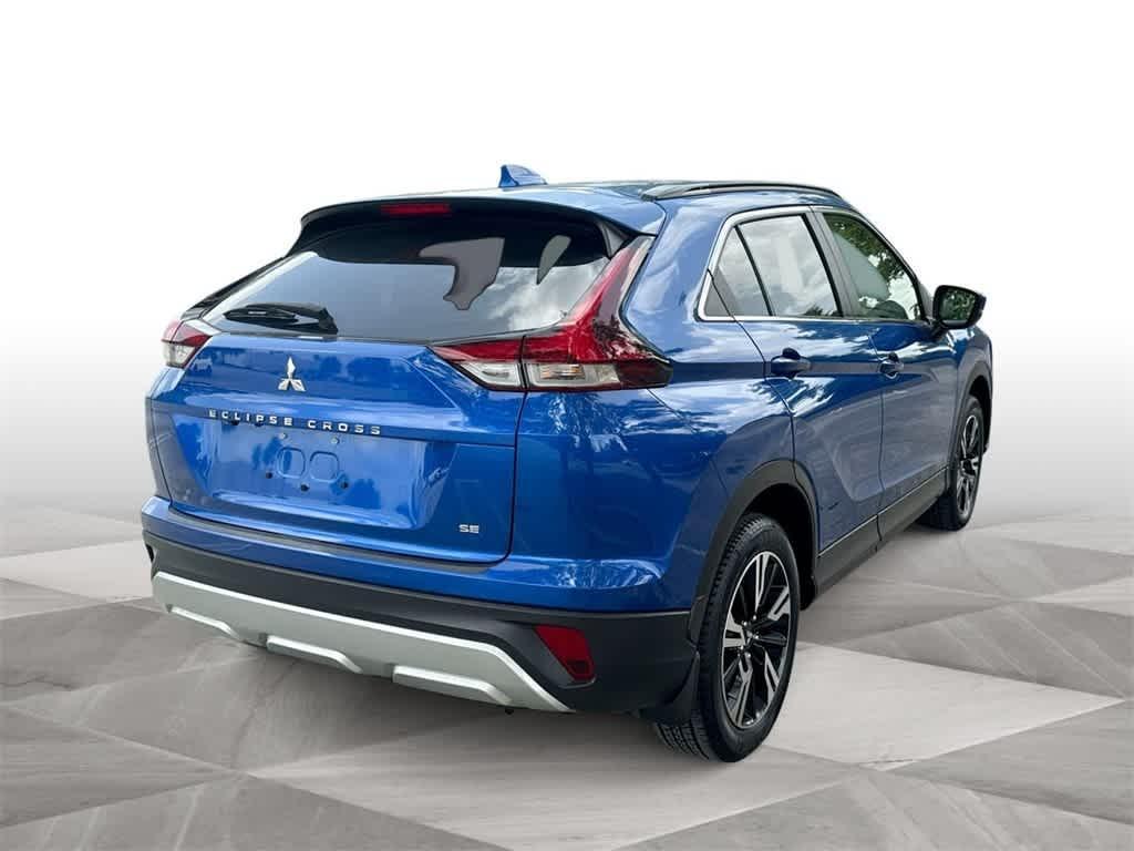 used 2023 Mitsubishi Eclipse Cross car, priced at $18,671
