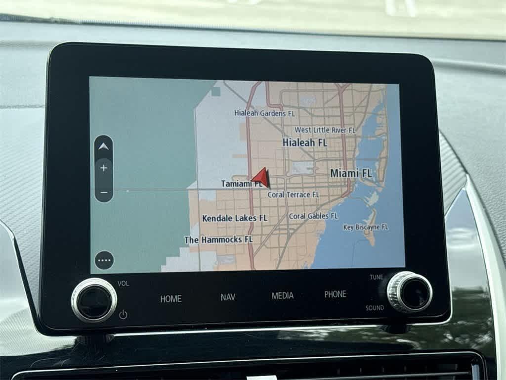 used 2023 Mitsubishi Eclipse Cross car, priced at $18,671