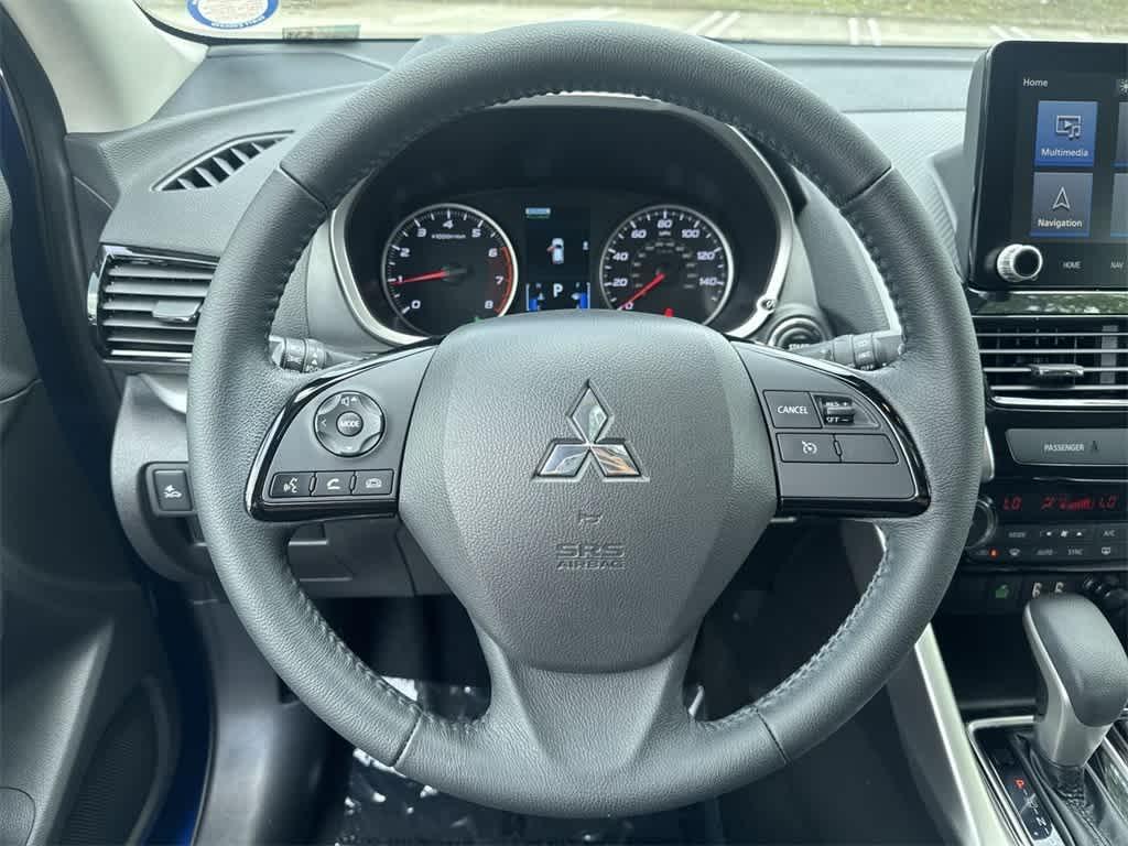 used 2023 Mitsubishi Eclipse Cross car, priced at $18,671