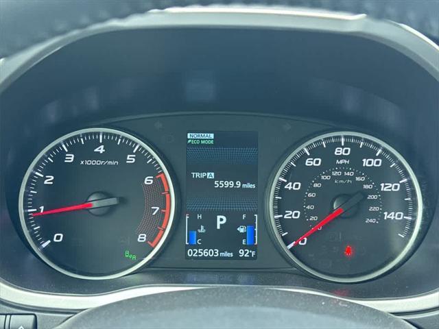 used 2023 Mitsubishi Eclipse Cross car, priced at $16,670