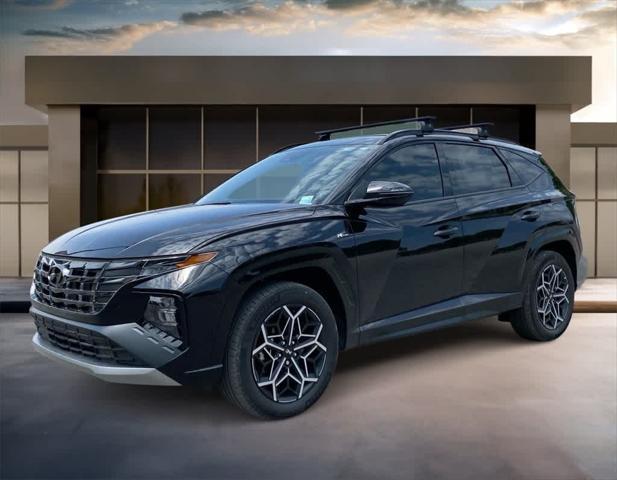 new 2024 Hyundai Tucson Hybrid car, priced at $37,697