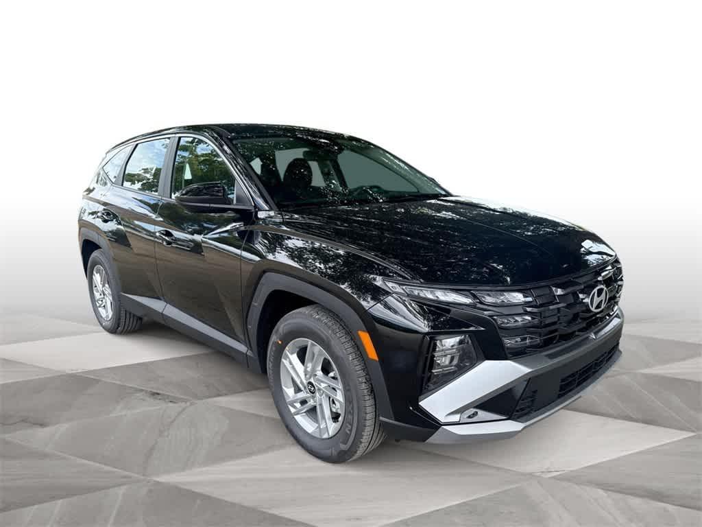 new 2025 Hyundai Tucson car, priced at $30,025