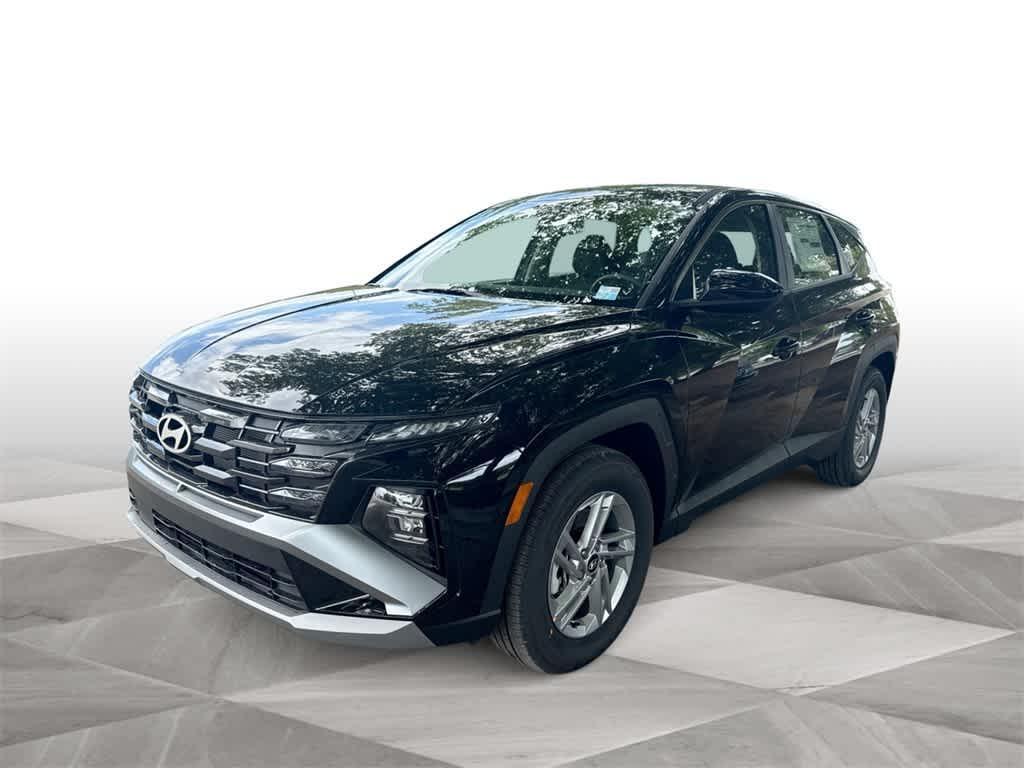 new 2025 Hyundai Tucson car, priced at $30,025