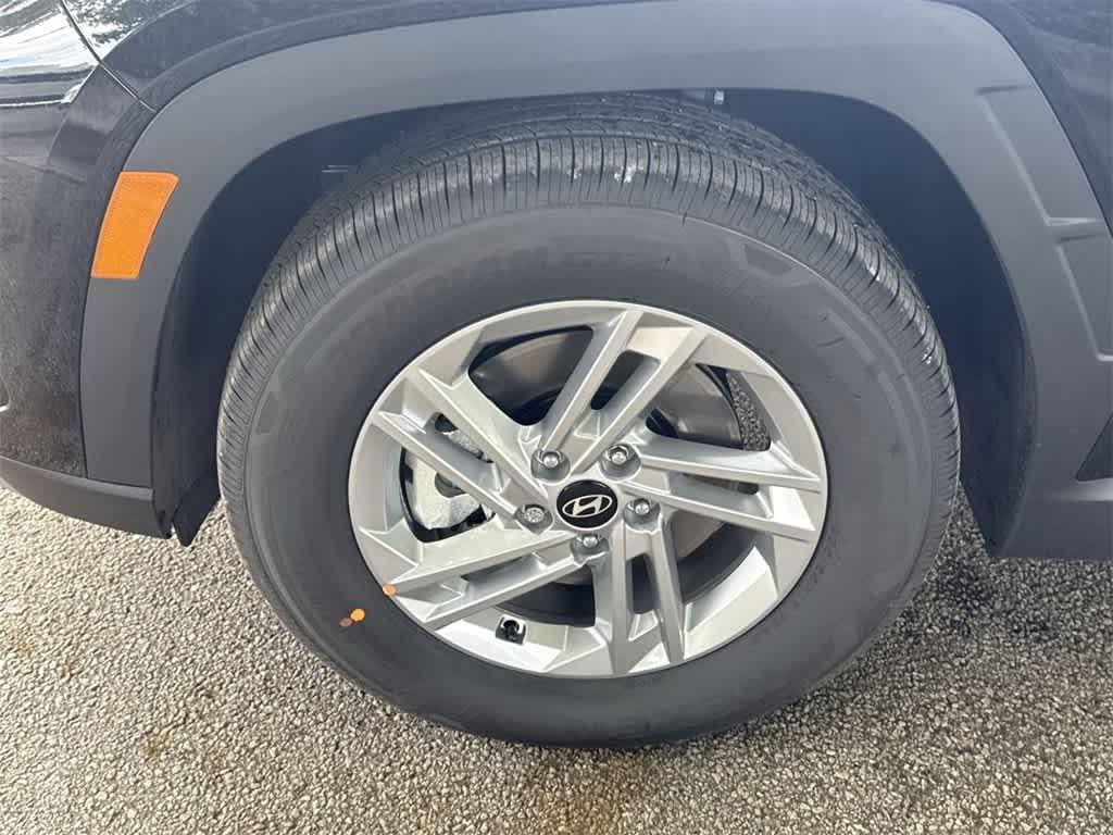 new 2025 Hyundai Tucson car, priced at $30,025