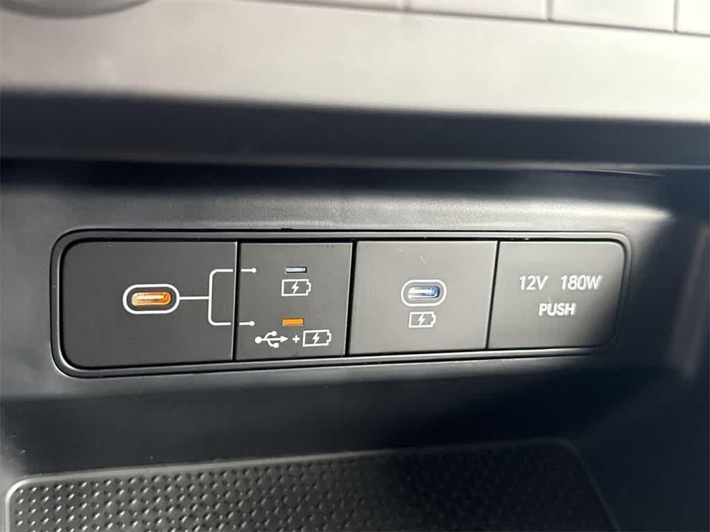 new 2025 Hyundai Tucson car, priced at $30,025