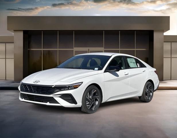 new 2025 Hyundai Elantra car, priced at $24,425