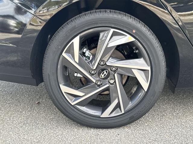 new 2025 Hyundai Elantra car, priced at $26,452
