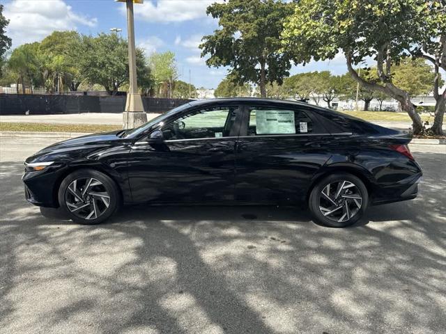 new 2025 Hyundai Elantra car, priced at $26,452