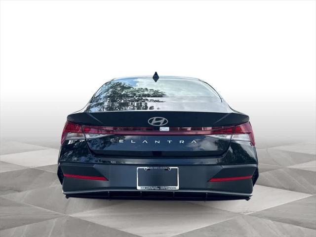 new 2025 Hyundai Elantra car, priced at $26,452