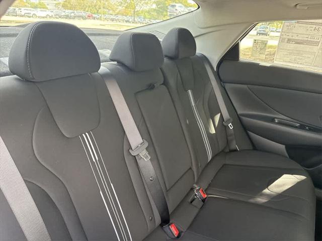 new 2025 Hyundai Elantra car, priced at $26,452
