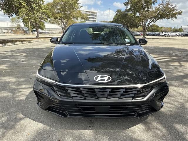 new 2025 Hyundai Elantra car, priced at $26,452