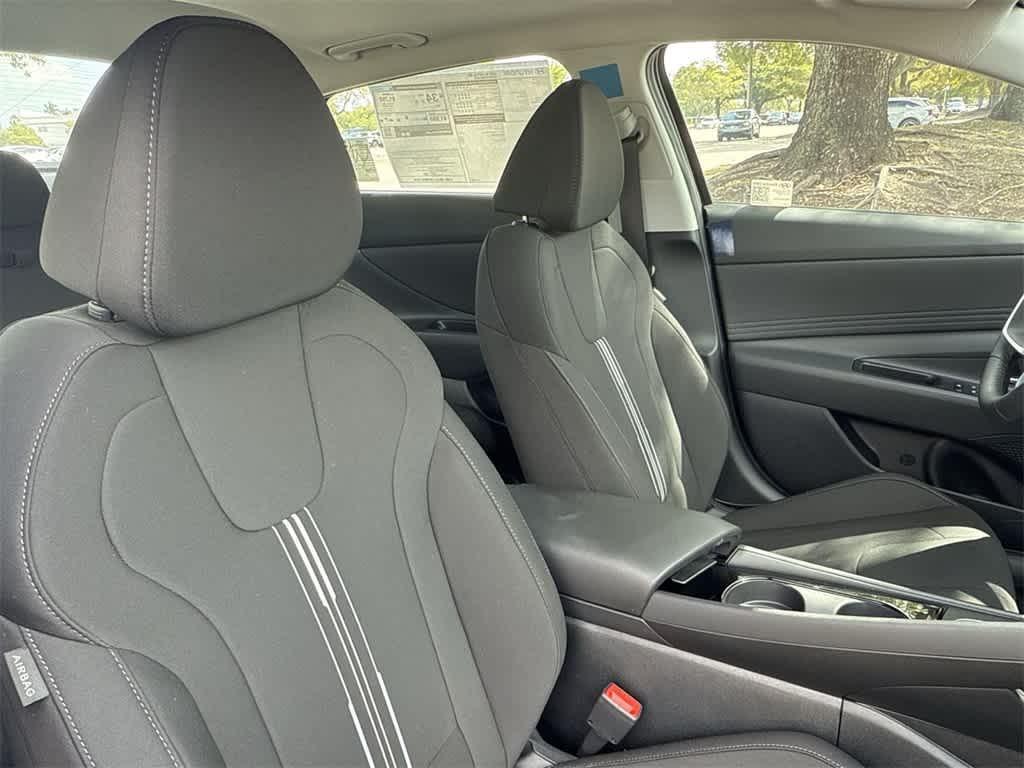 new 2025 Hyundai Elantra car, priced at $26,452