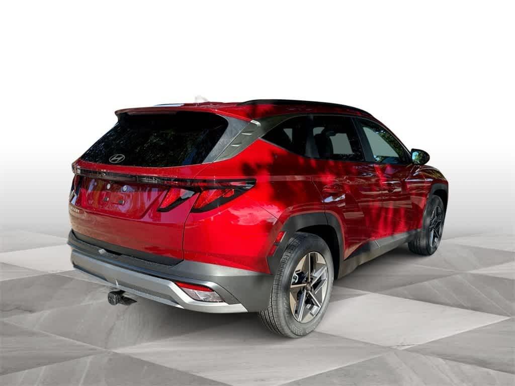 new 2025 Hyundai Tucson car, priced at $32,776