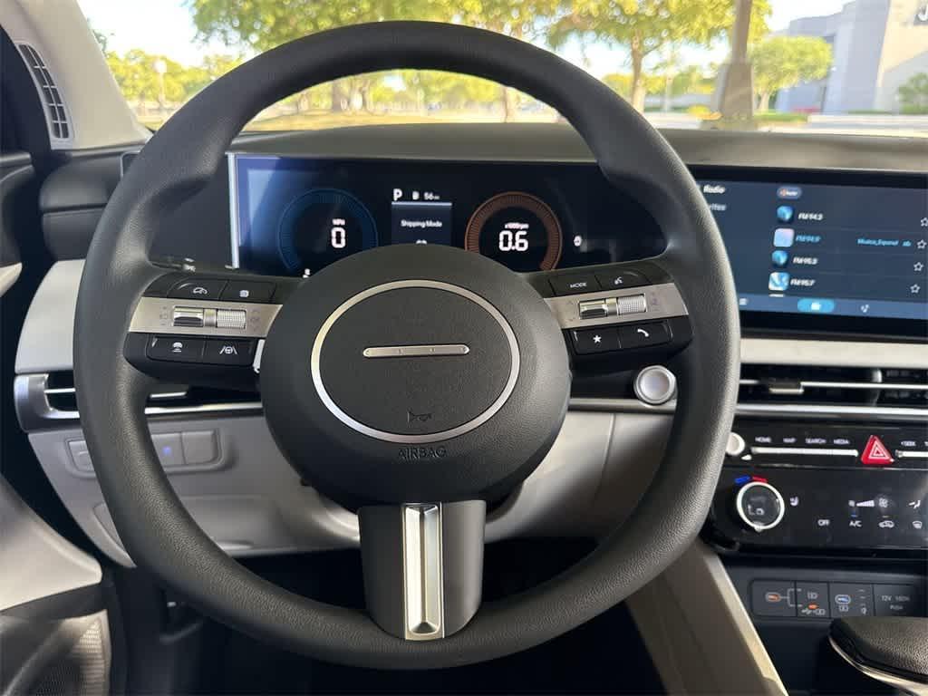 new 2025 Hyundai Tucson car, priced at $32,776