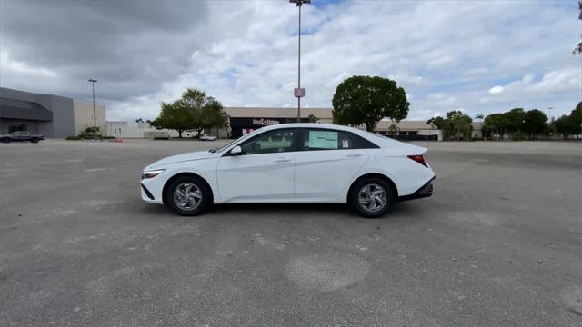 new 2025 Hyundai Elantra car, priced at $23,529