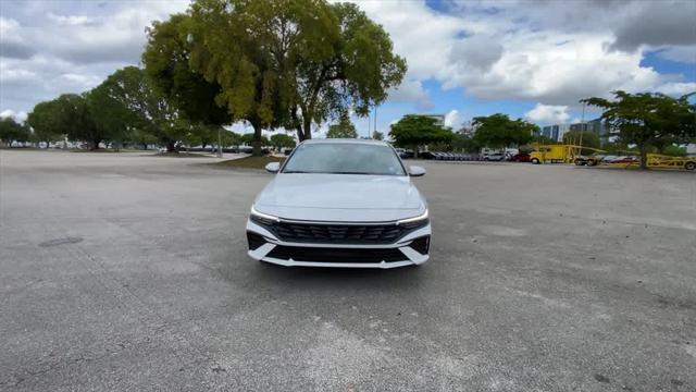 new 2025 Hyundai Elantra car, priced at $23,529