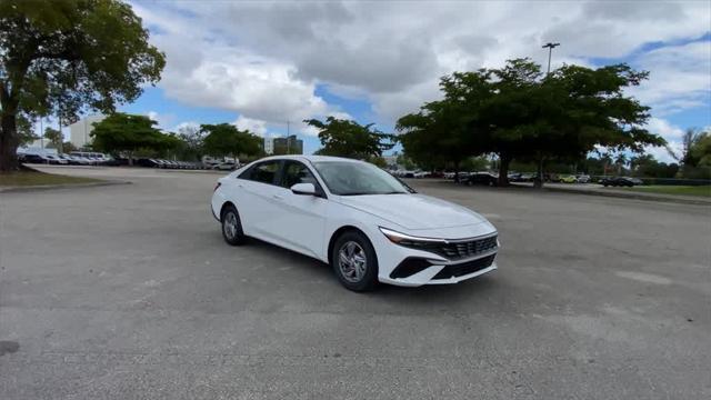 new 2025 Hyundai Elantra car, priced at $23,529