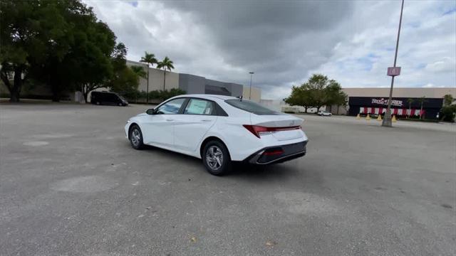 new 2025 Hyundai Elantra car, priced at $23,529