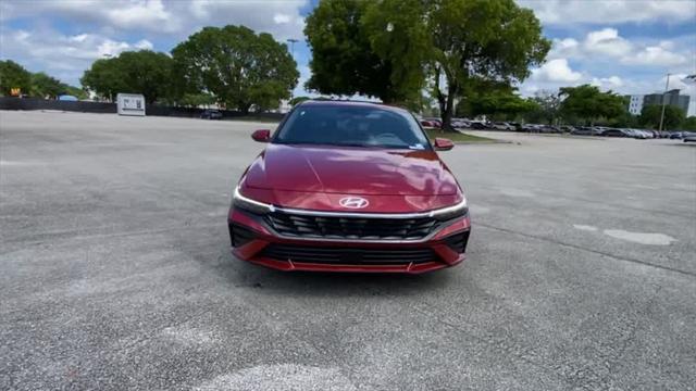 new 2025 Hyundai Elantra car, priced at $26,702