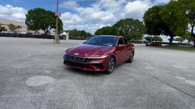 new 2025 Hyundai Elantra car, priced at $26,702