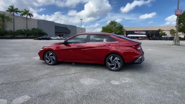 new 2025 Hyundai Elantra car, priced at $26,702