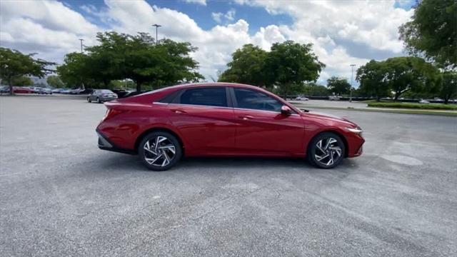 new 2025 Hyundai Elantra car, priced at $26,702