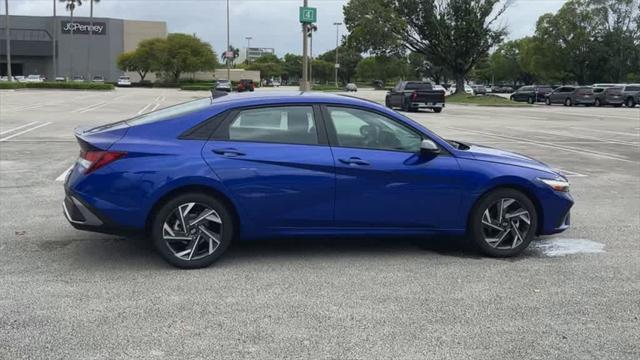 new 2025 Hyundai Elantra car, priced at $23,966