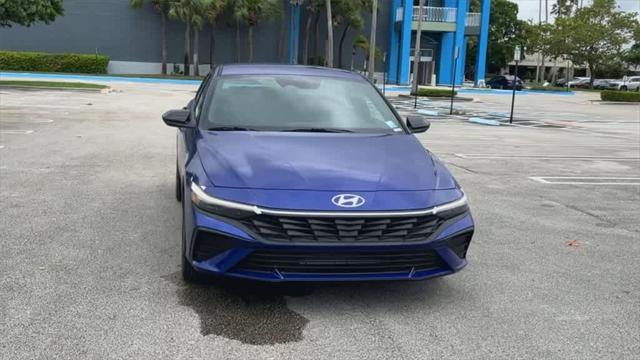 new 2025 Hyundai Elantra car, priced at $23,966