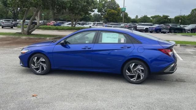 new 2025 Hyundai Elantra car, priced at $23,966