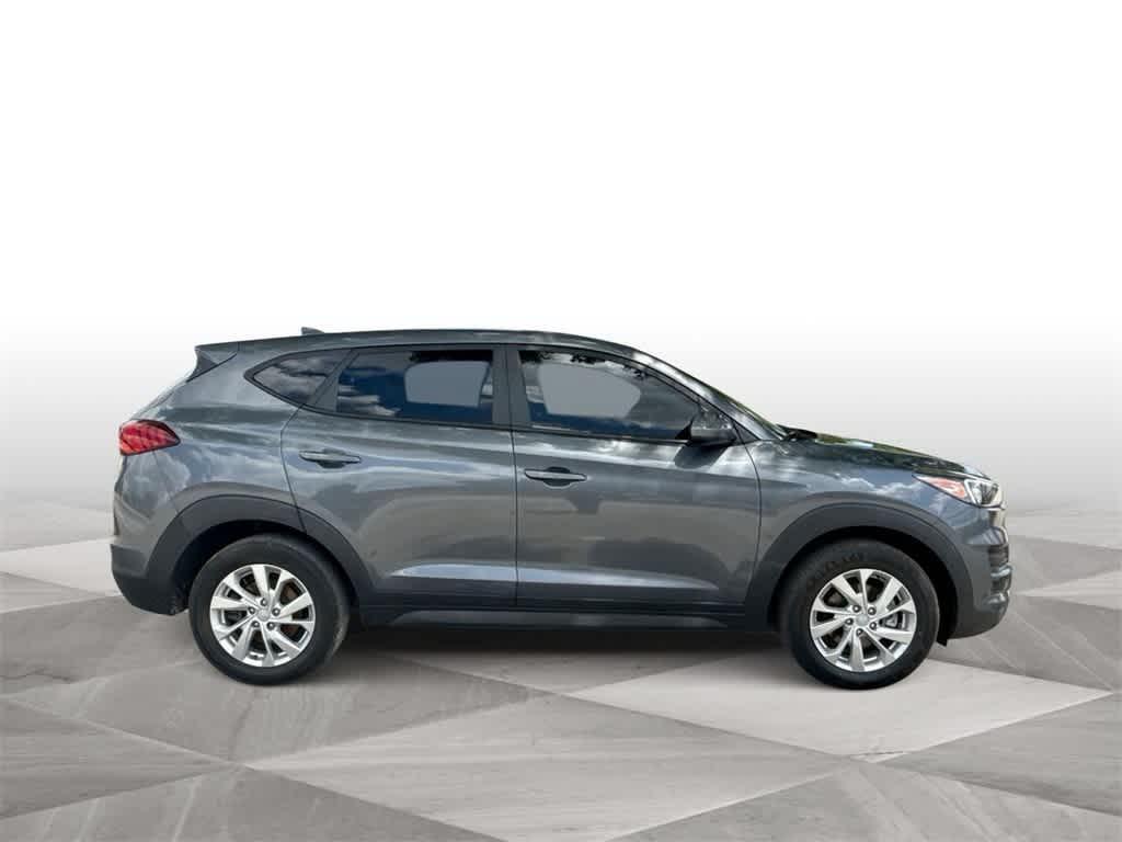 used 2021 Hyundai Tucson car, priced at $11,843