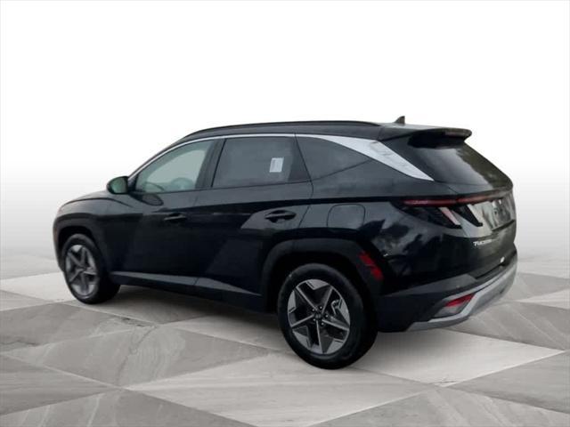 new 2025 Hyundai Tucson car, priced at $34,028