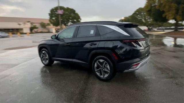 new 2025 Hyundai Tucson car, priced at $34,028