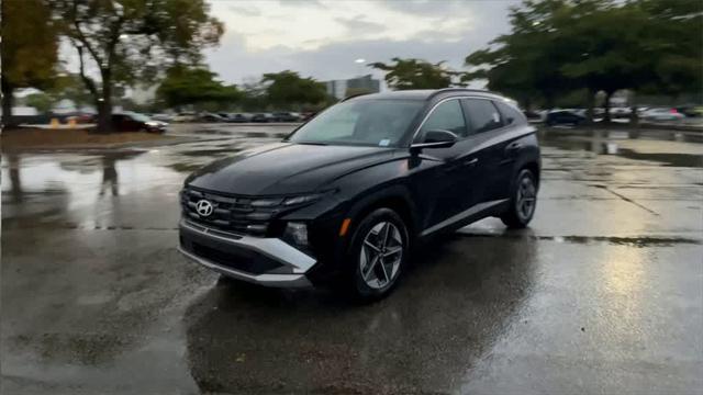 new 2025 Hyundai Tucson car, priced at $34,028