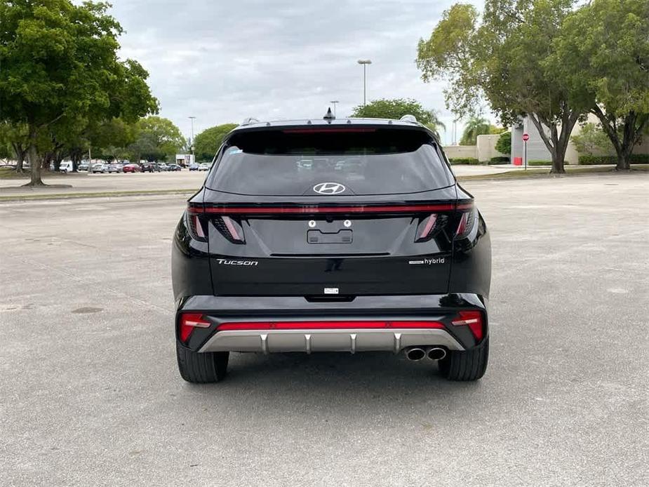 used 2024 Hyundai Tucson Hybrid car, priced at $27,198